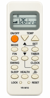 Haier AC Remote Control – White Replacement Remote (T21013)