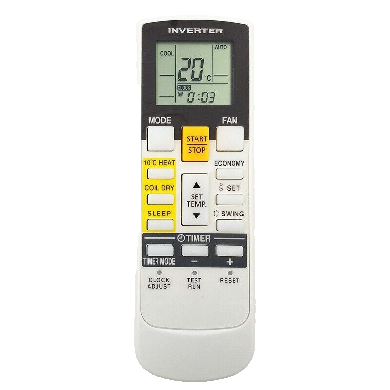 Remote Control for Fujitsu Air Conditioner AR-RY12