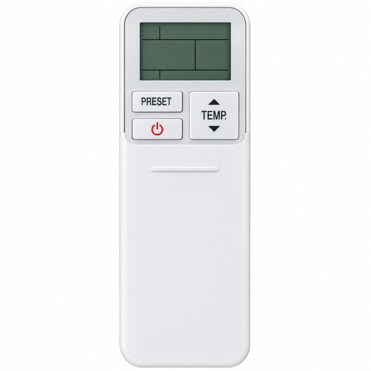 Toshiba AC Remote Control – Replacement Air Conditioner Remote (T26289)