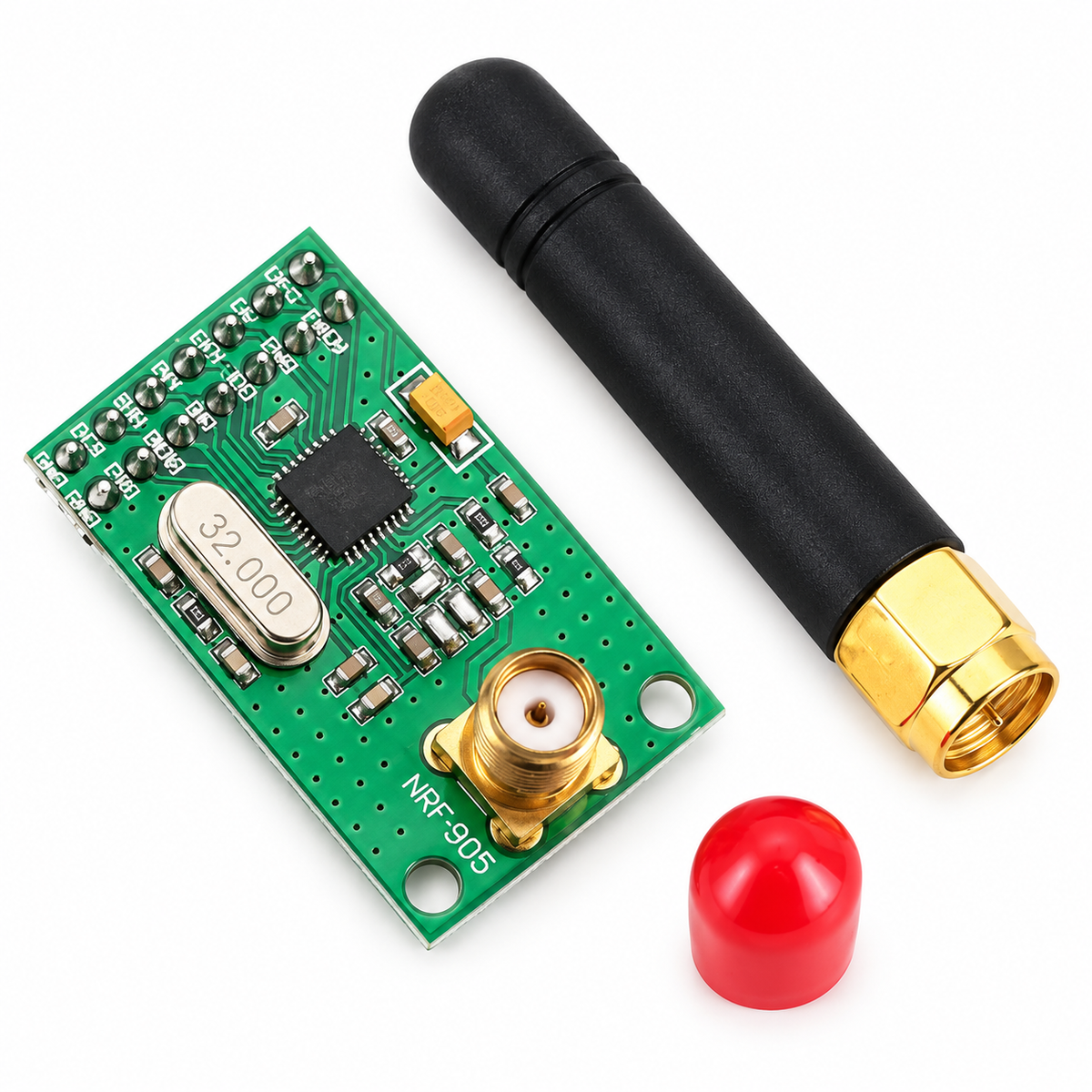 NRF905 Wireless Transceiver Module PTR8000+ SPI