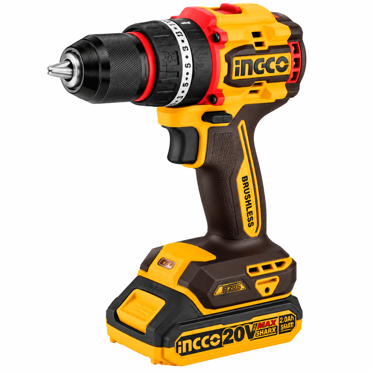 INGCO Compact Brushless Cordless Tool High-Efficiency Portable