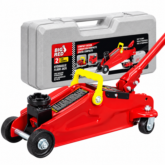 BIG RED Torin T820014S Hydraulic Trolley Jack 2 Ton