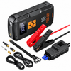 Hoco QS4 3-in-1 Car Jump Starter, Air Pump & 10000mAh Power Bank