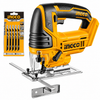 Ingco 650W Jigsaw Variable Speed with 5 Blades