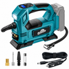 AM Hunter MS-531312 Li-ion Air Pump 110W 20 PSI Inflator