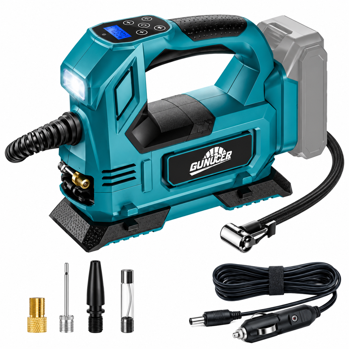 AM Hunter MS-531312 Li-ion Air Pump 110W 20 PSI Inflator