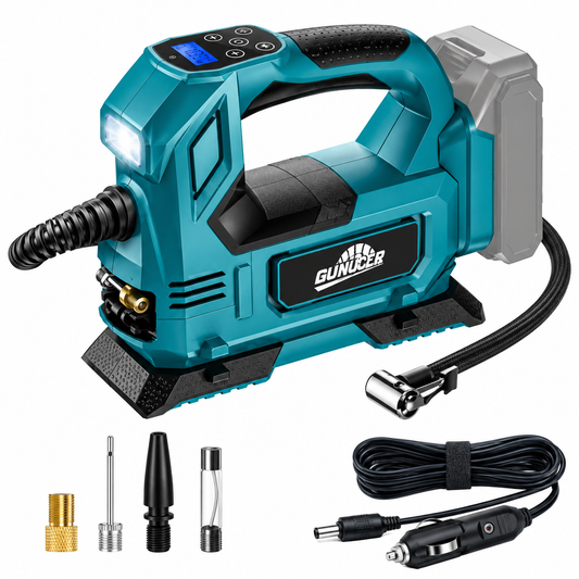 AM Hunter MS-531312 Li-ion Air Pump 110W 20 PSI Inflator