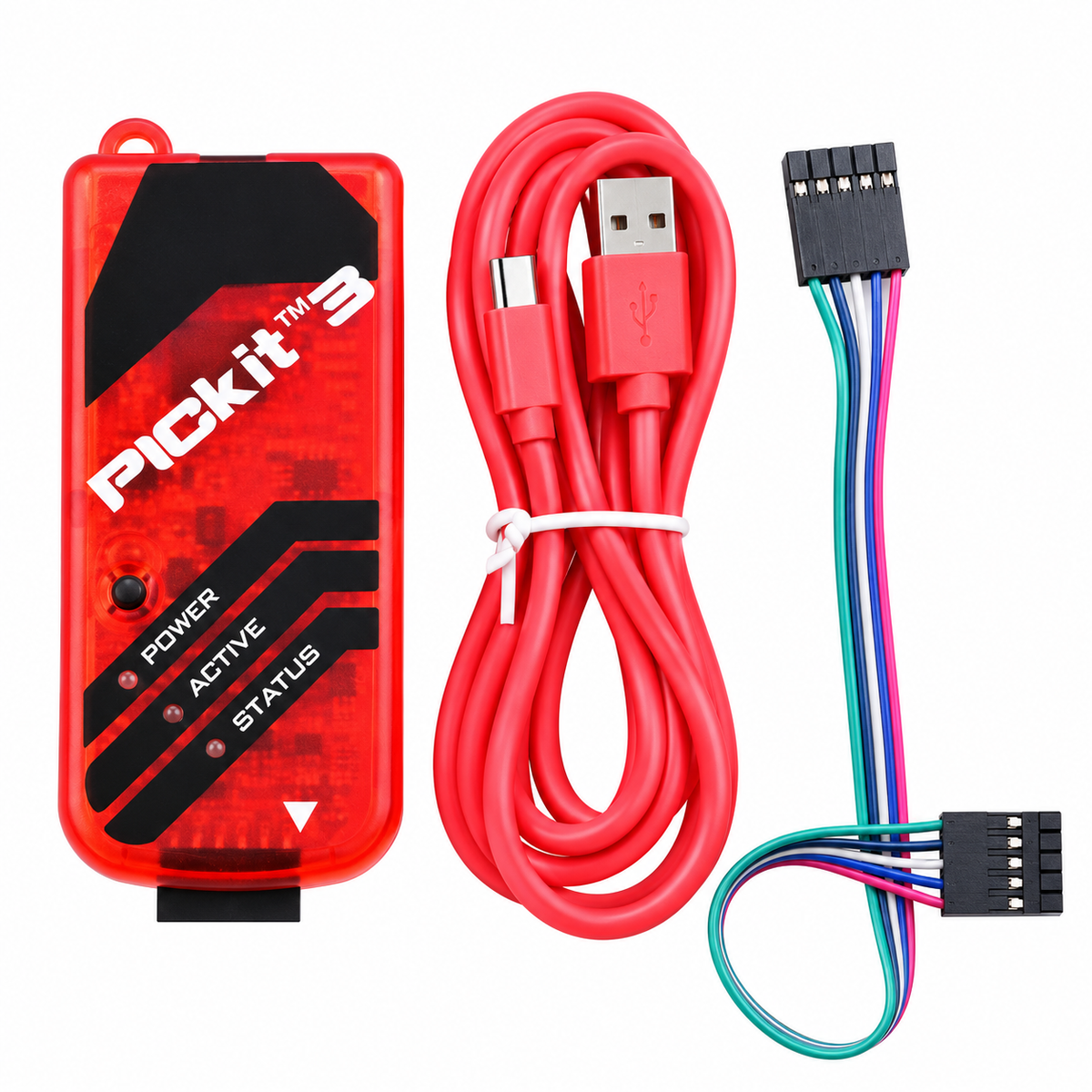 PICkit 3 PIC Programmer and In-Circuit Debugger