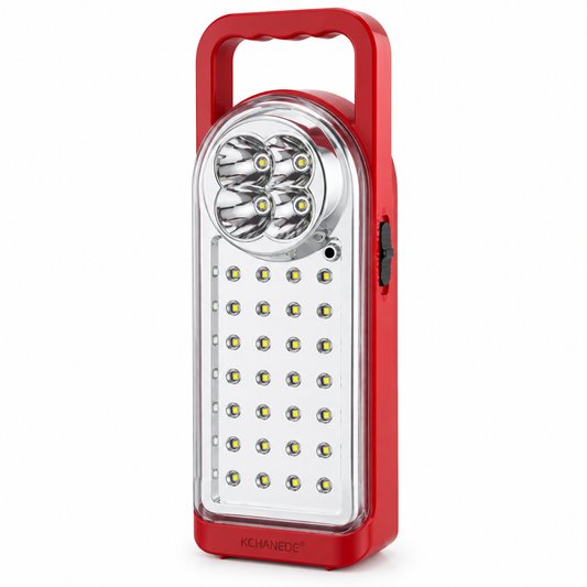KENNEDE KN-6636L Rechargeable LED Lantern 32 LED with Torch