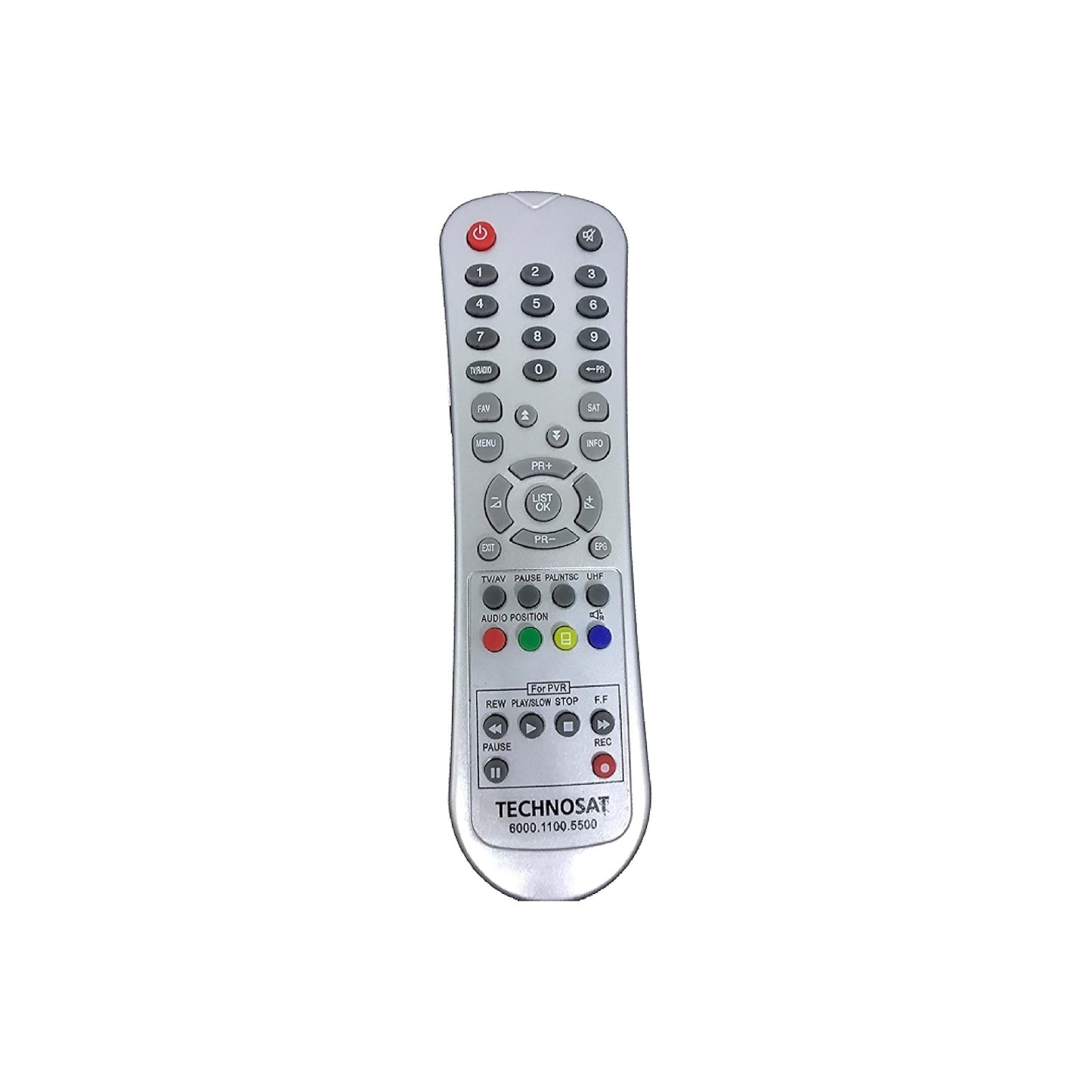 Technosat TC320 Satellite Receiver Remote Control – Replacement Controller for Digital TV Receivers