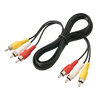 RCA AV Cable 3 RCA Male to Male Audio Video 1.5m