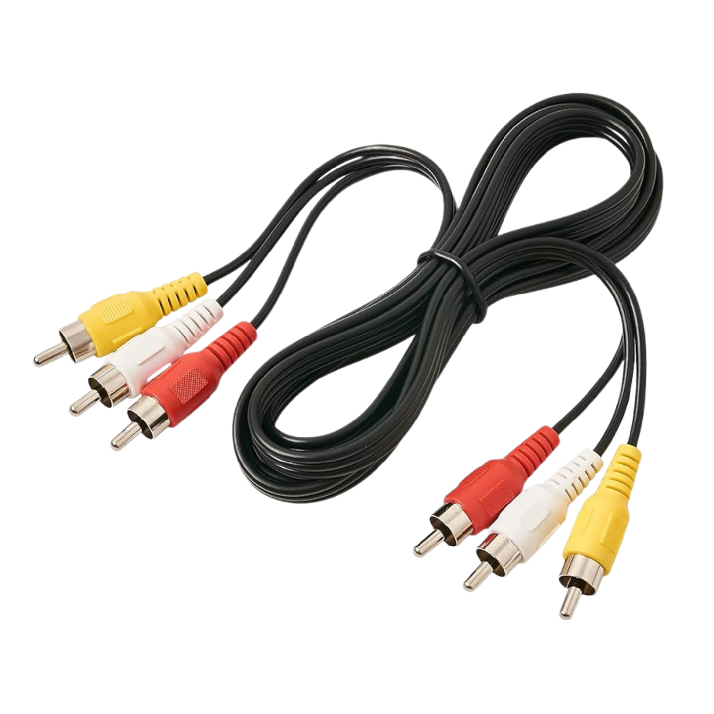 RCA AV Cable  3 RCA Male to Male Audio Video Cable (T01819)1.5meter