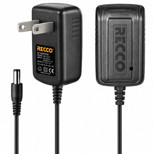 INGCO FCLI12081 12V Fast Intelligent Lithium-Ion Battery Charger