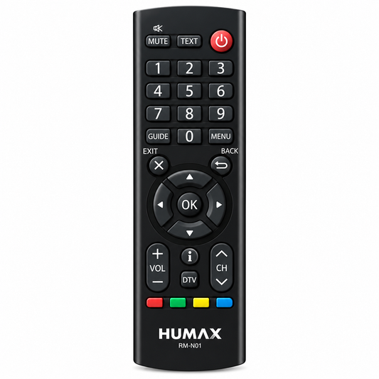Humax RM-N01 Remote Control for Humax Set Top Box Satellite Receiver