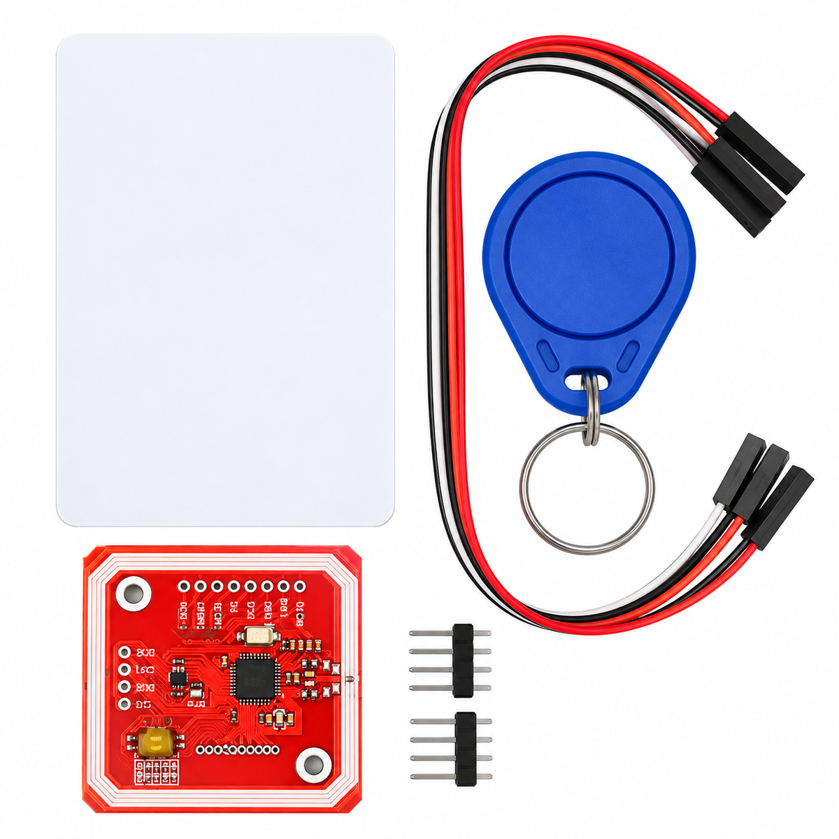 NFC RFID Reader Module 13.56MHz Red Board for Arduino