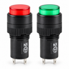 NXD-212 Neon Power Indicator Lamp AC 220V 2-Pin Corded