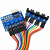 4-Channel Speed Sensor Module Groove Coupler Wheel Encoder