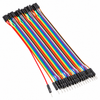 Male to Female Jumper Wire 30cm 1pc for Arduino Breadboard