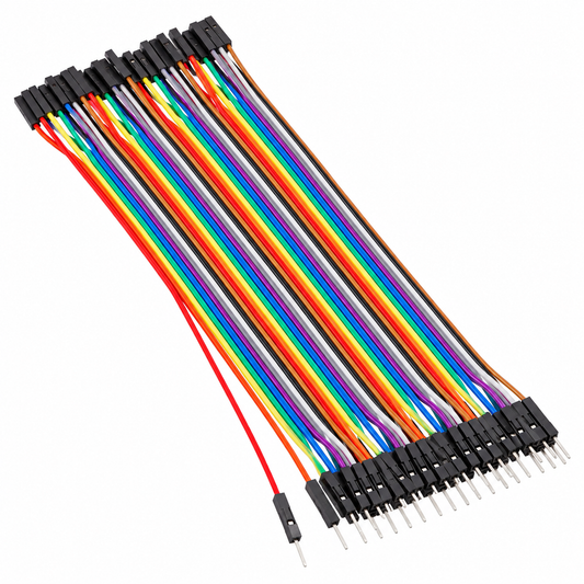 Male to Female Jumper Wire 30cm 1pc for Arduino Breadboard