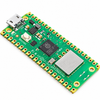 لوحة المتحكم الدقيق Raspberry Pi Pico W مع واي فاي RP2040