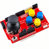 درع عصا التحكم (Joystick Shield) للوحة توسيع وحدة تحكم ألعاب أردوينو
