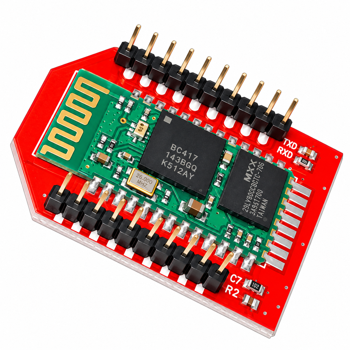 Bluetooth Bee Wireless Module XBee Compatible Footprint