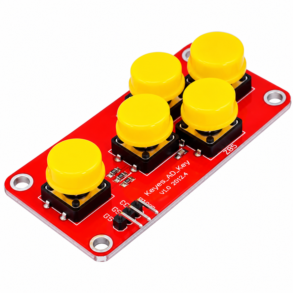 AD Analog Keyboard Module Multi-Key Button Board for Arduino