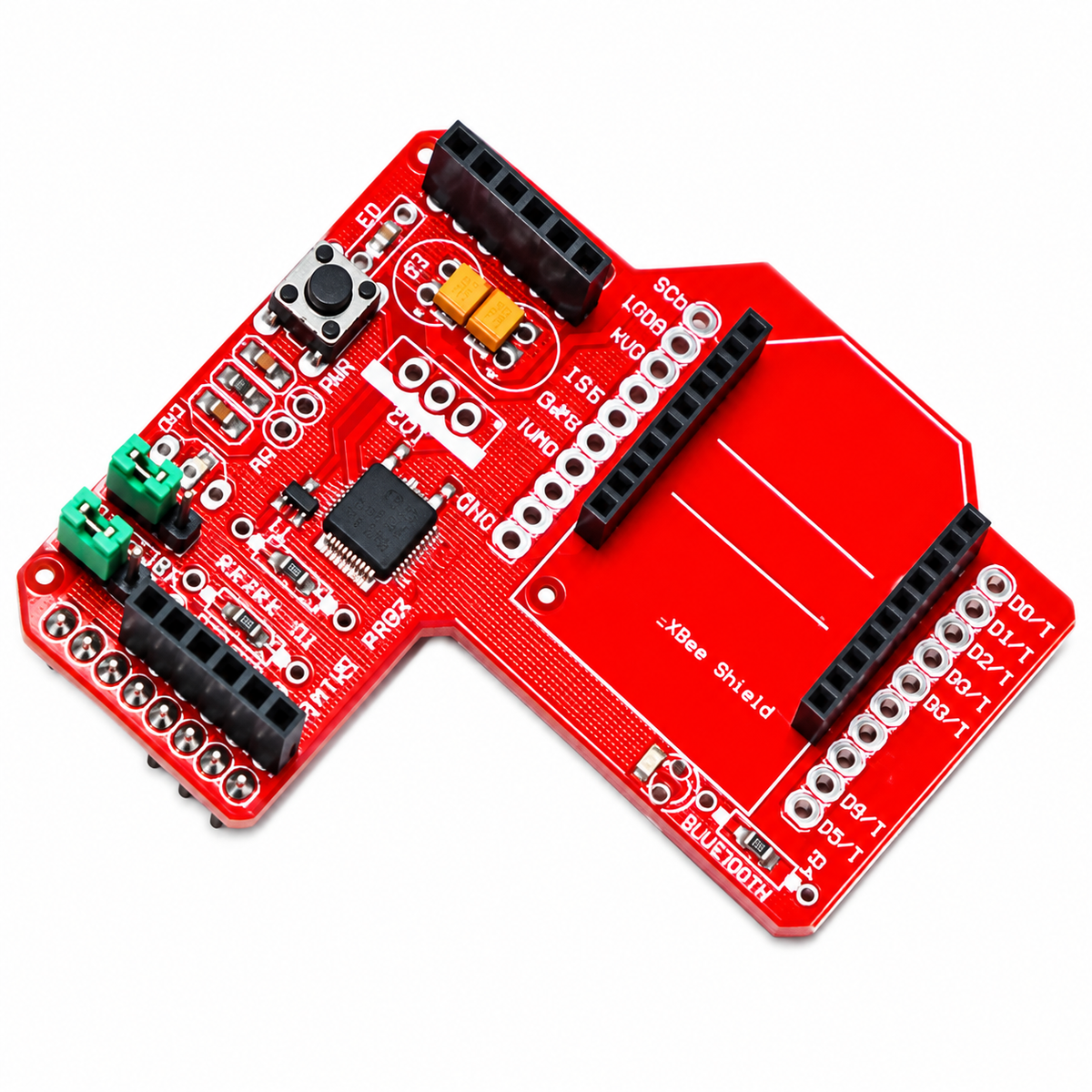XBee Zigbee Wireless Transport Shield for Arduino