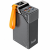 Budi FB810B 30000mAh 65W Power Bank, Dual PD + QC 3.0