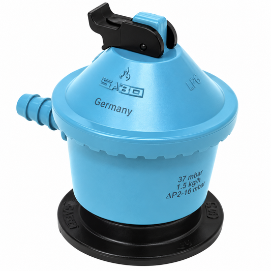 Murat Jumbo SRG LPG Low Pressure Clip-On Regulator 30mbar