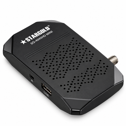 Silver Star 605HD Digital Satellite Receiver – Full HD DVB-S2  Set-Top Box with USB PVR & Multimedia Playback