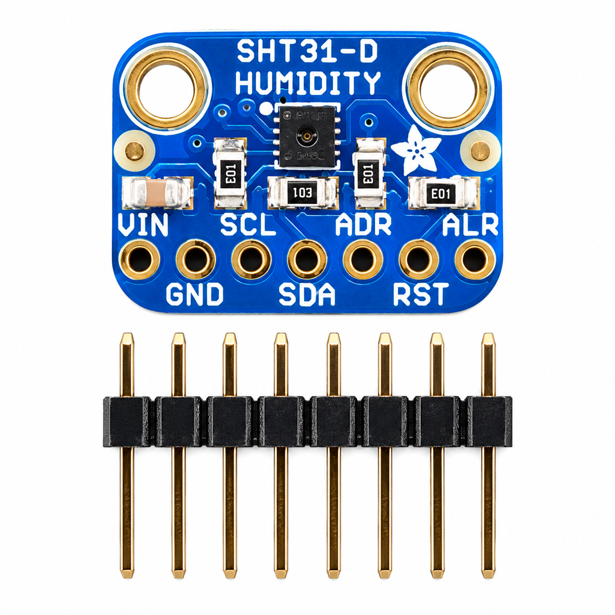 Adafruit SHT31-D Temperature and Humidity Sensor Breakout I2C