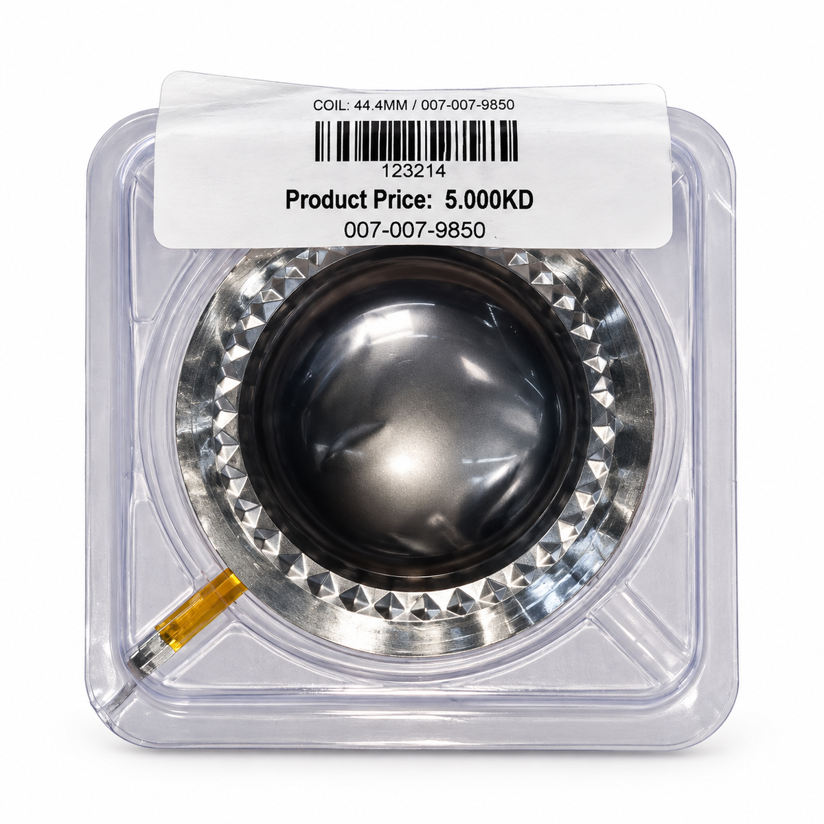 Coil 44 Big High-Quality Circular Coil for Electronic Applications