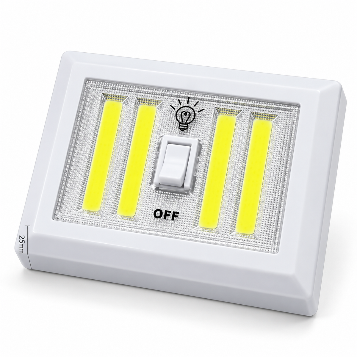 XFG Cordless COB LED Wall Light Battery Night Lamp 6500K