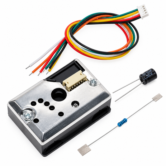 GP2Y1010AU Optical Dust Sensor for Air Quality Monitor