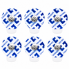 EMG Surface Electrodes H124SG Snap Type Pack of 6