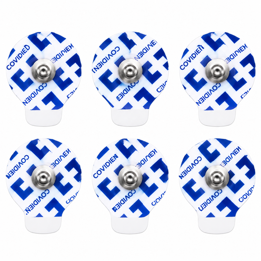 EMG Surface Electrodes H124SG Snap Type Pack of 6