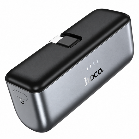 HOCO Q31 5000mAh Pocket Power Bank, 20W PD Type-C