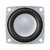 2 Inch 6 Ohm 3W Full Range Speaker for DIY Audio