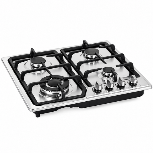 Sumo 4-Burner Gas Stove Stainless Steel Premium Cooking Range