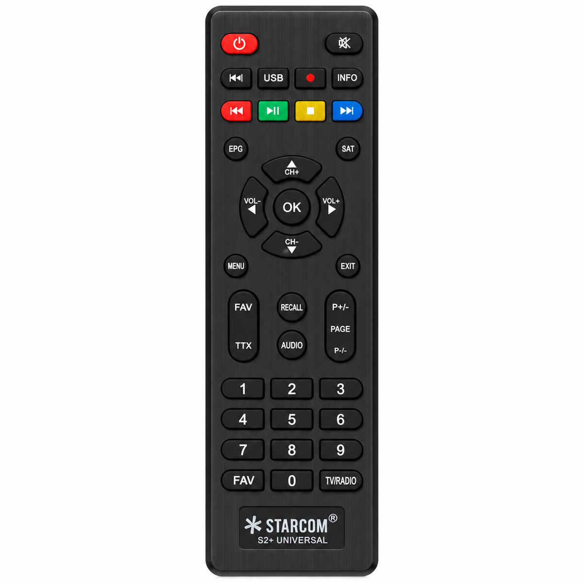STARGOLD SG-6999HD Replacement IR Remote Control – 10–15m Range
