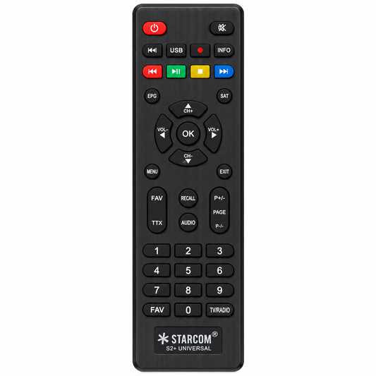 STARGOLD SG-6999HD Replacement IR Remote Control – 10–15m Range