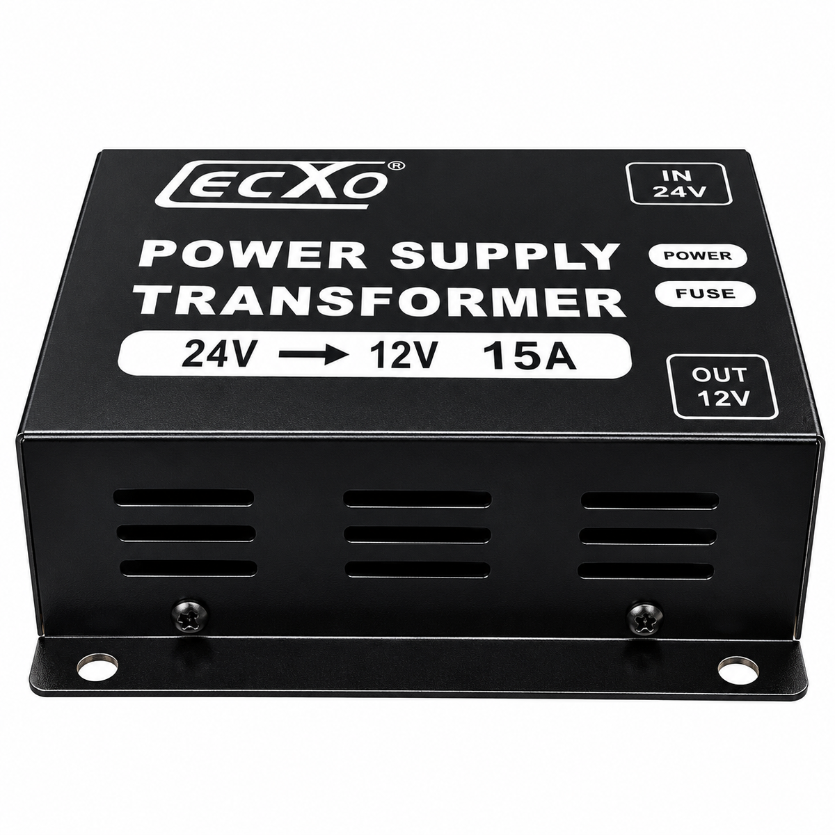 Lexco 24V to 12V 15A Car Power Converter
