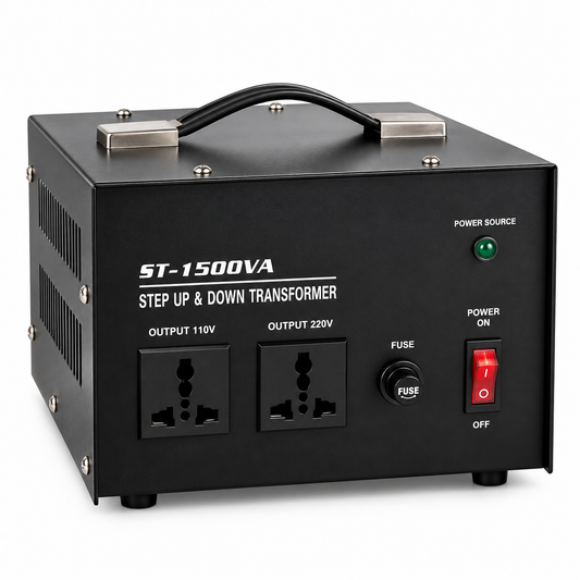 محول جهد كهربائي للرفع/الخفض Philux ST-1500VA