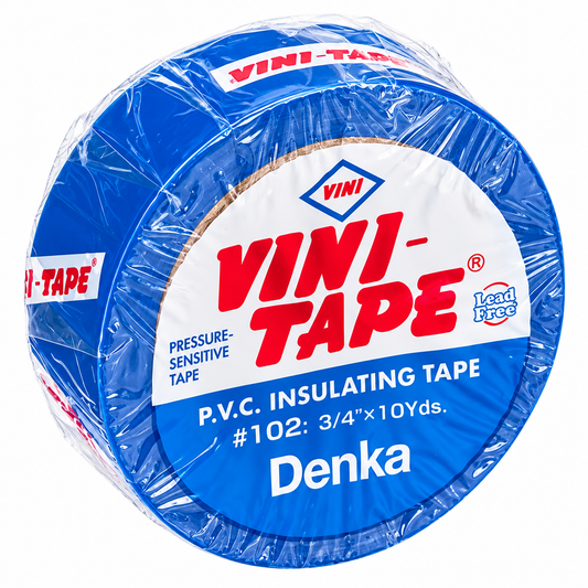 Vini 3/4-Inch PVC Electrical Tape 9m