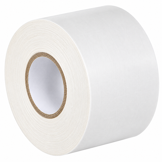 White PVC Electrical Insulation Tape 50mm