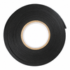 Black Single-Sided Foam Tape 24mm 10m
