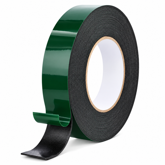 ABRO Masters 24mm Black PE Foam Mounting Tape