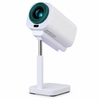 Nova 2 Portable Projector 4K Support Smart Display Green Lion - White