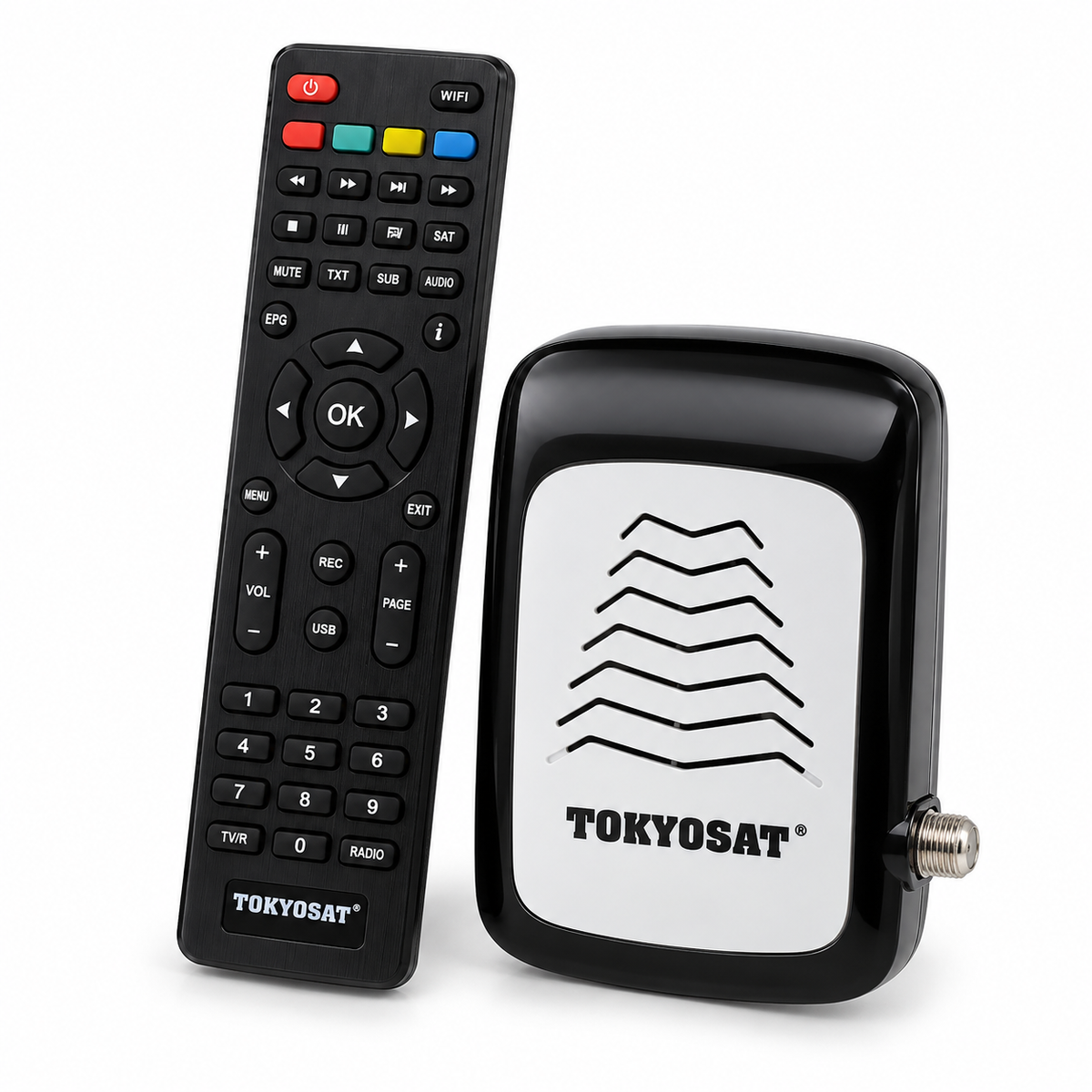 Tokyosat TS-8038 Mini HD Advanced Digital Satellite Receiver (T25706)